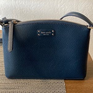 Kate Spade Crossbody Bag - Navy Blue